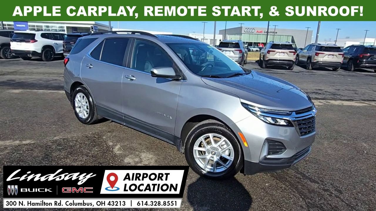 Used 2024 Chevrolet Equinox LT w/ LPO, Floor Liner Package image 2