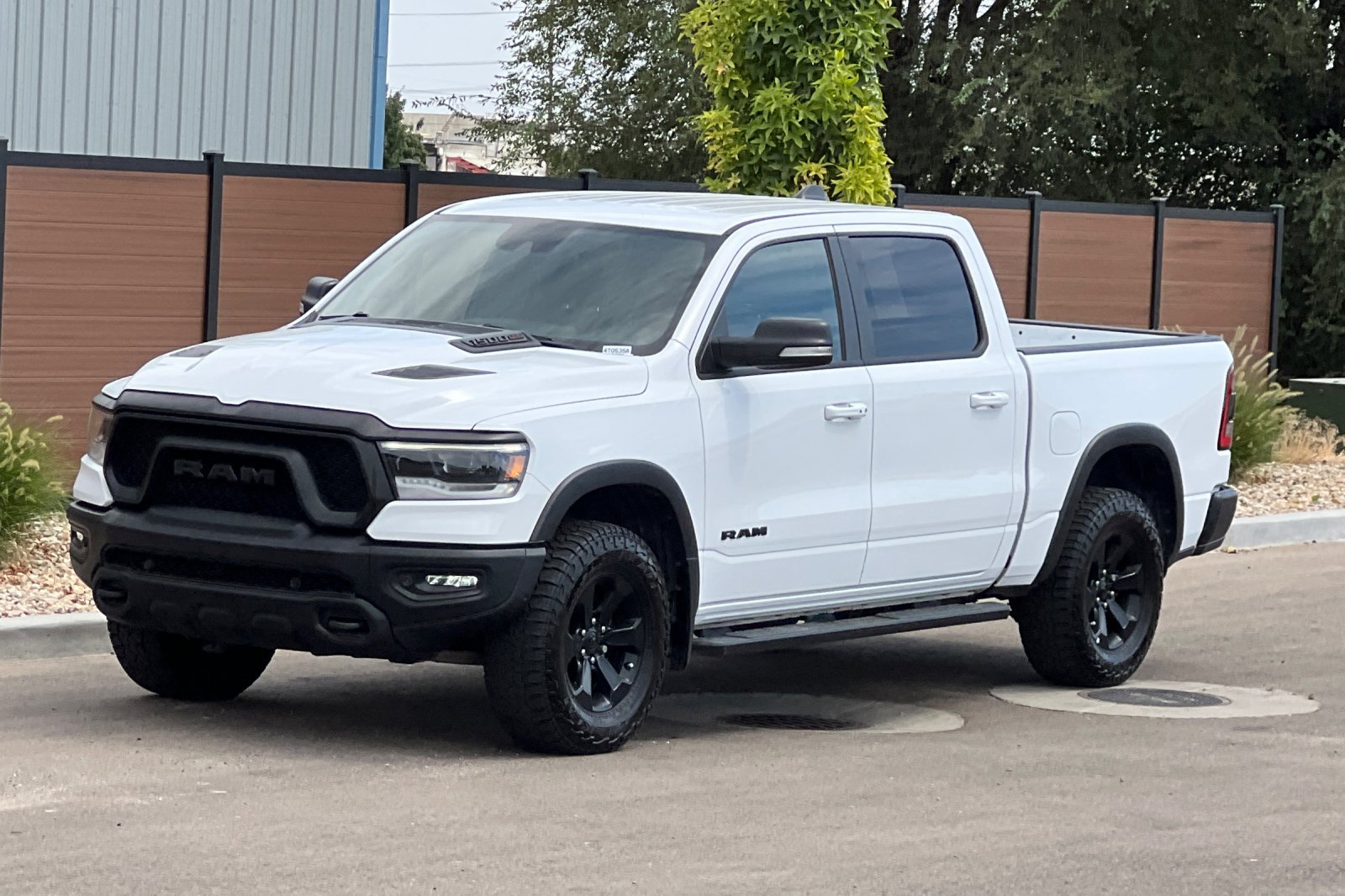 Used 2022 RAM 1500 Rebel w/ Rebel Level 2 Equipment Group AWD/4WD image 4