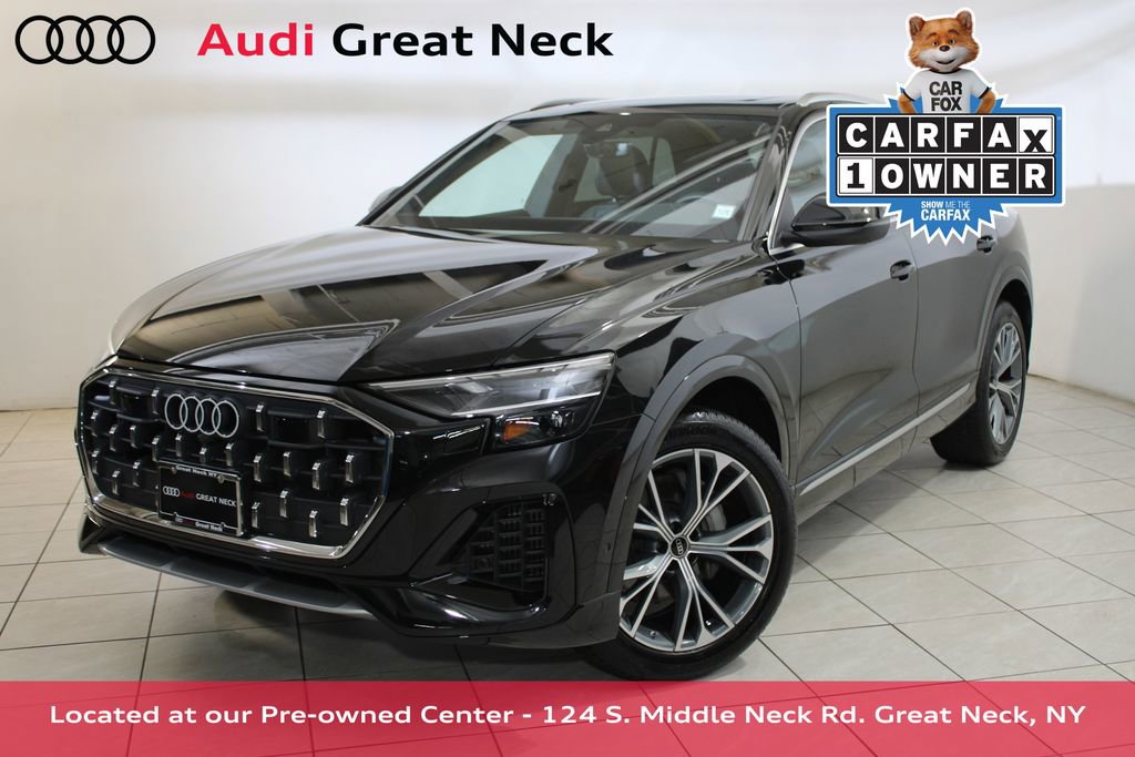 Certified 2025 Audi Q8 Premium