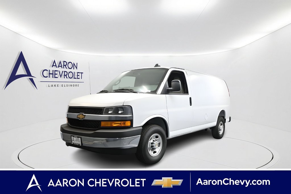 New 2025 Chevrolet Express 2500 w/ Driver Convenience Package RWD image 1