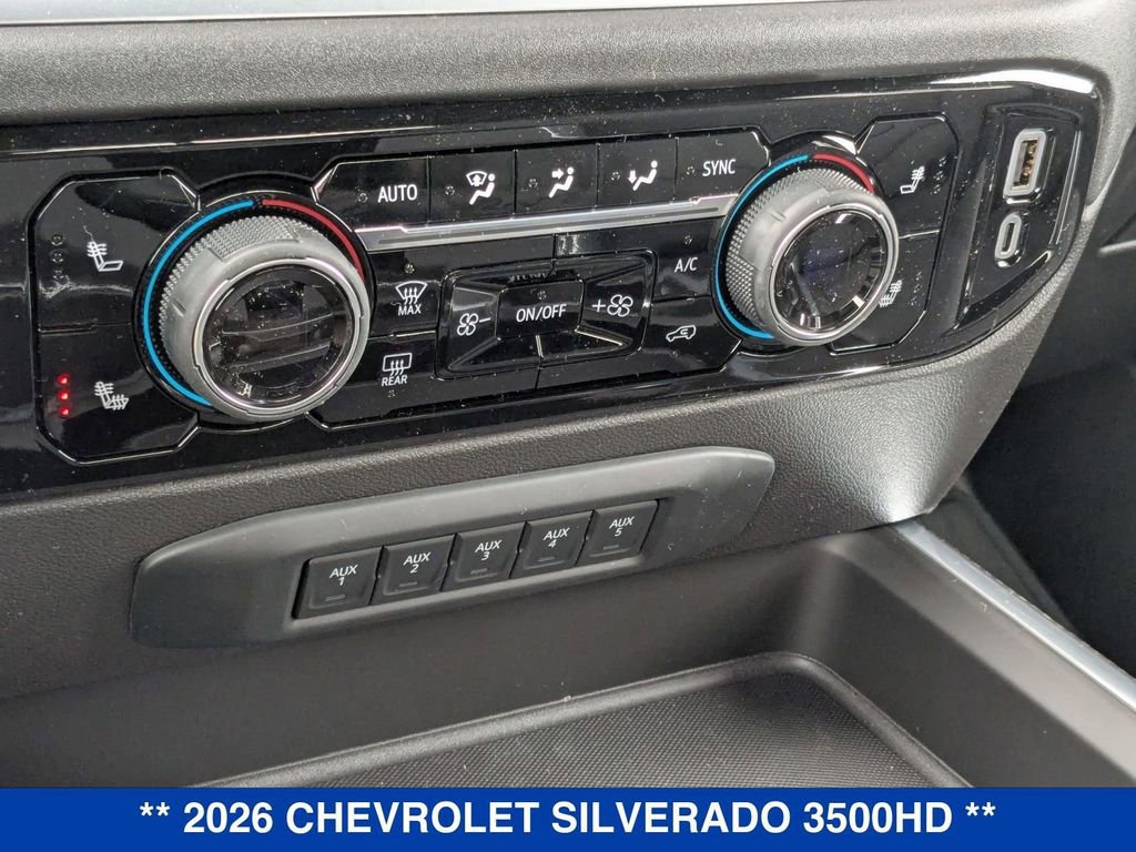 New 2026 Chevrolet Silverado 3500 LT AWD/4WD image 23