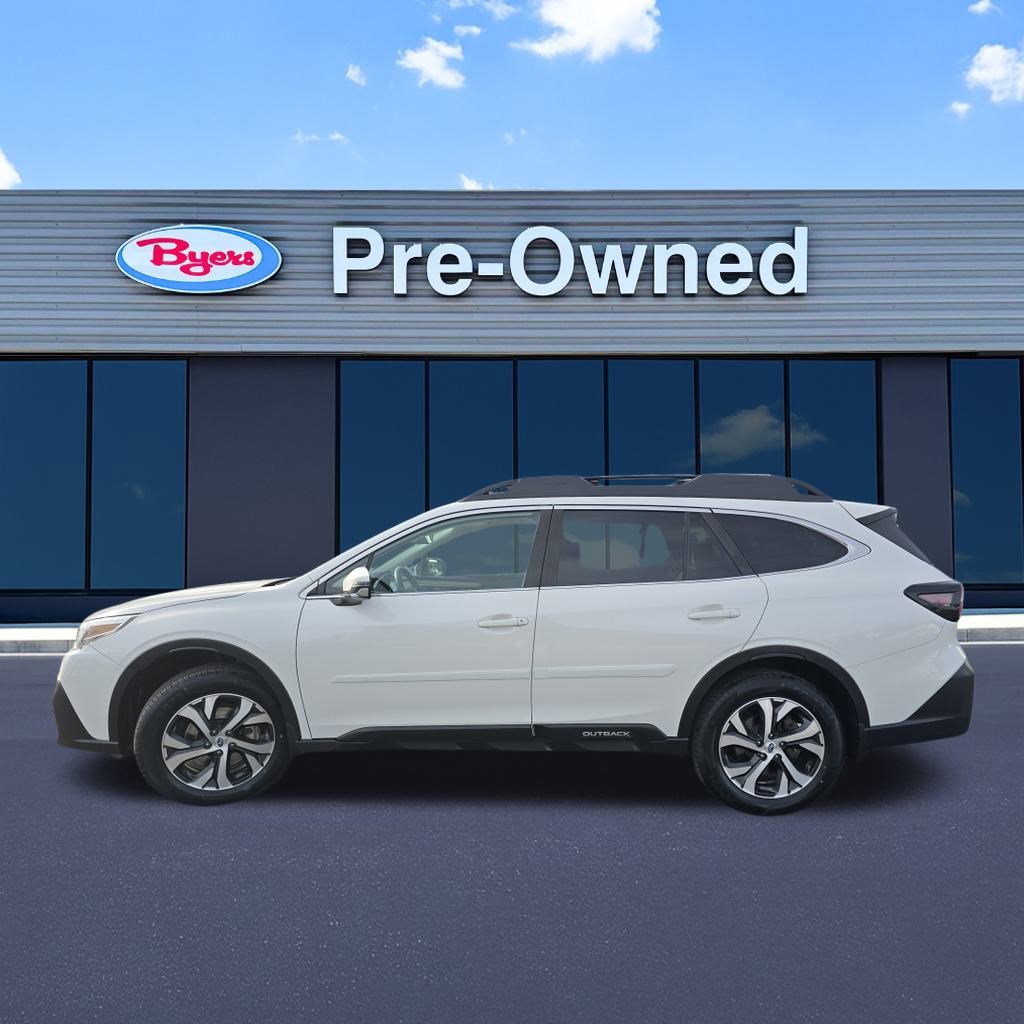 Used 2021 Subaru Outback Limited w/ Popular Package #2 image 4