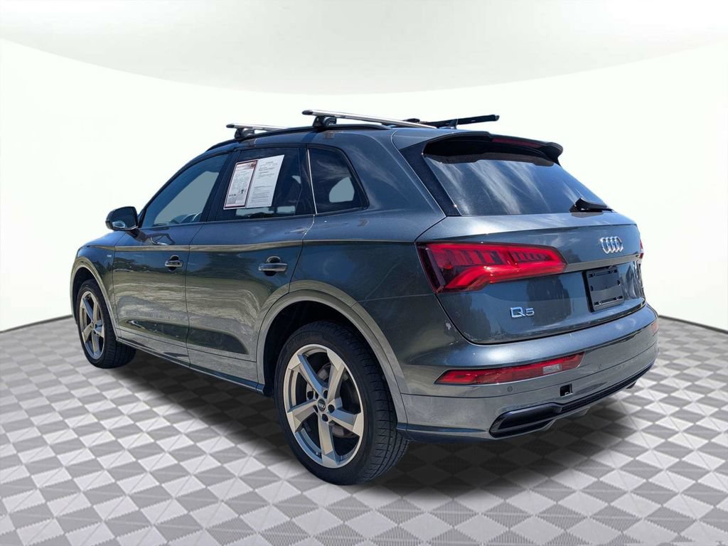 Used 2020 Audi Q5 2.0T Titanium Premium Plus AWD/4WD image 5