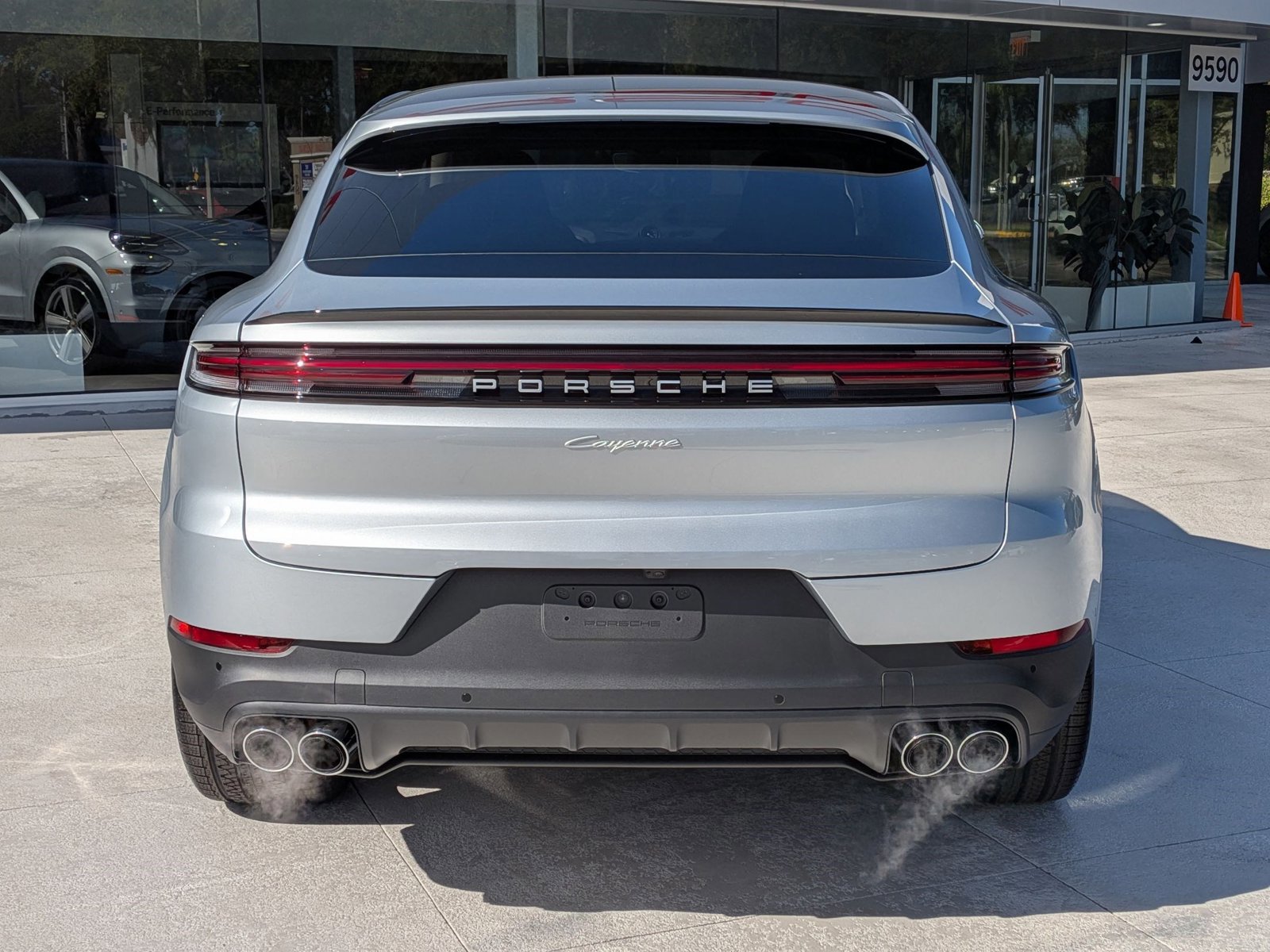 New 2026 Porsche Cayenne Coupe image 10