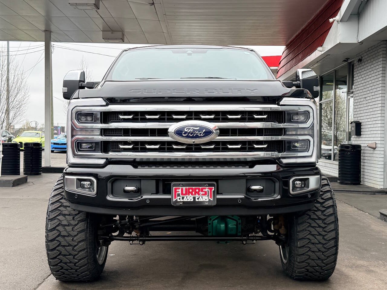Used 2024 Ford F250 Platinum AWD/4WD image 7