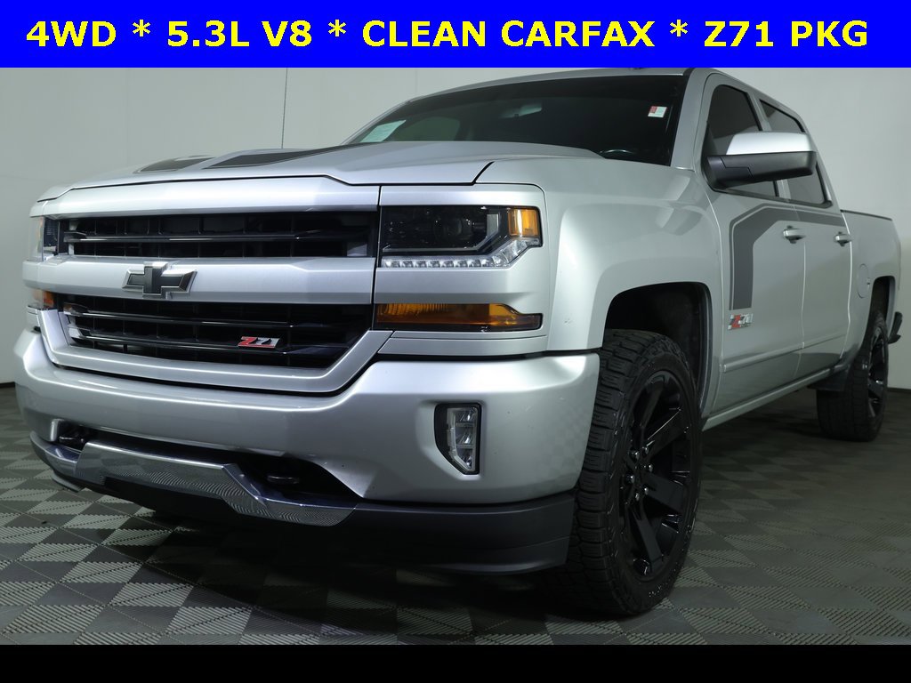 Used 2017 Chevrolet Silverado 1500 LT