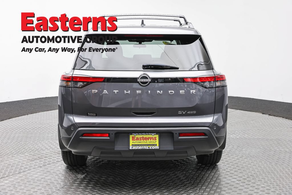 Used 2024 Nissan Pathfinder SV AWD/4WD image 6