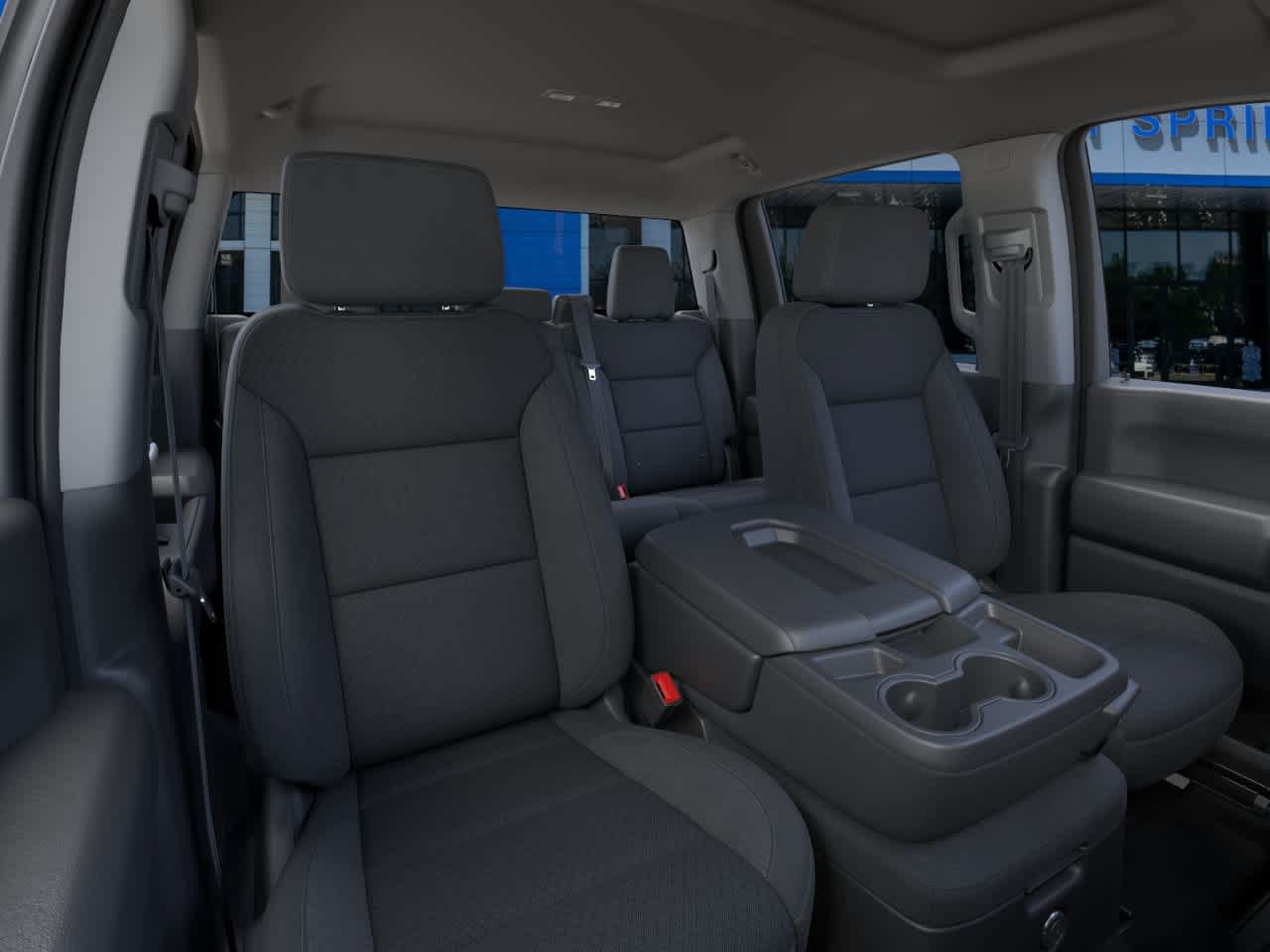 New 2026 Chevrolet Silverado 2500 Custom w/ Custom Value Package AWD/4WD image 16