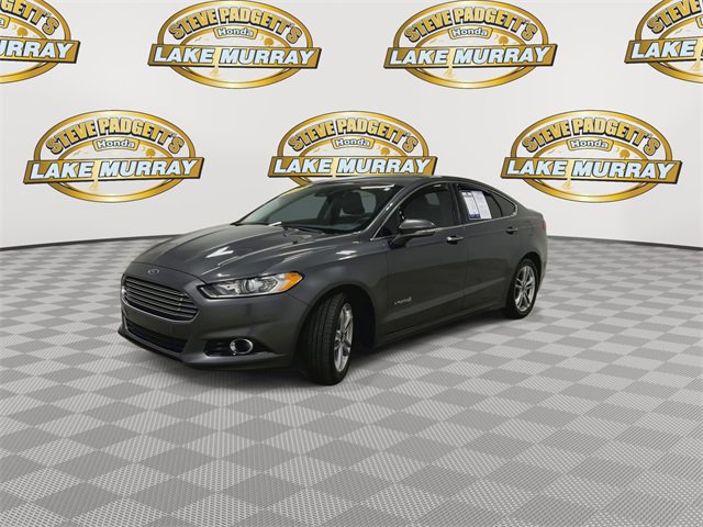 Used 2015 Ford Fusion Titanium image 7