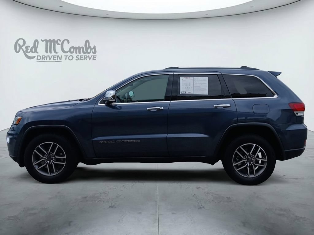 Used 2021 Jeep Grand Cherokee Limited RWD image 2