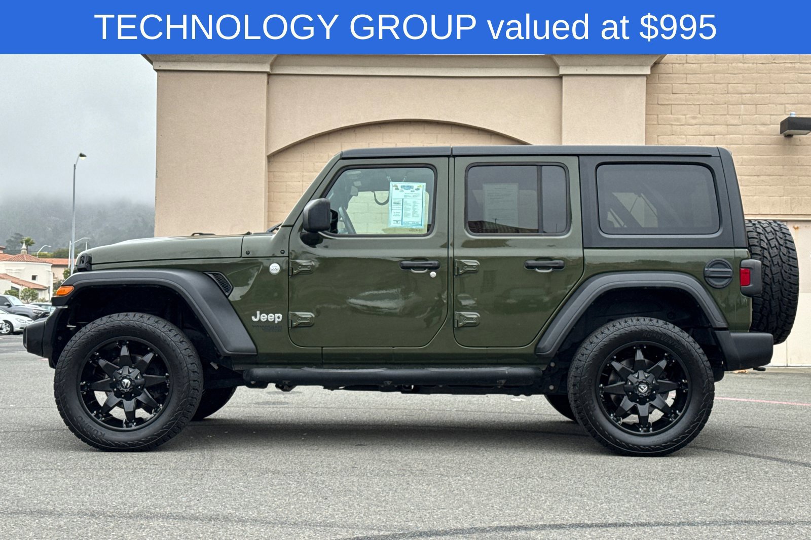 Used 2021 Jeep Wrangler Unlimited Sport AWD/4WD image 9