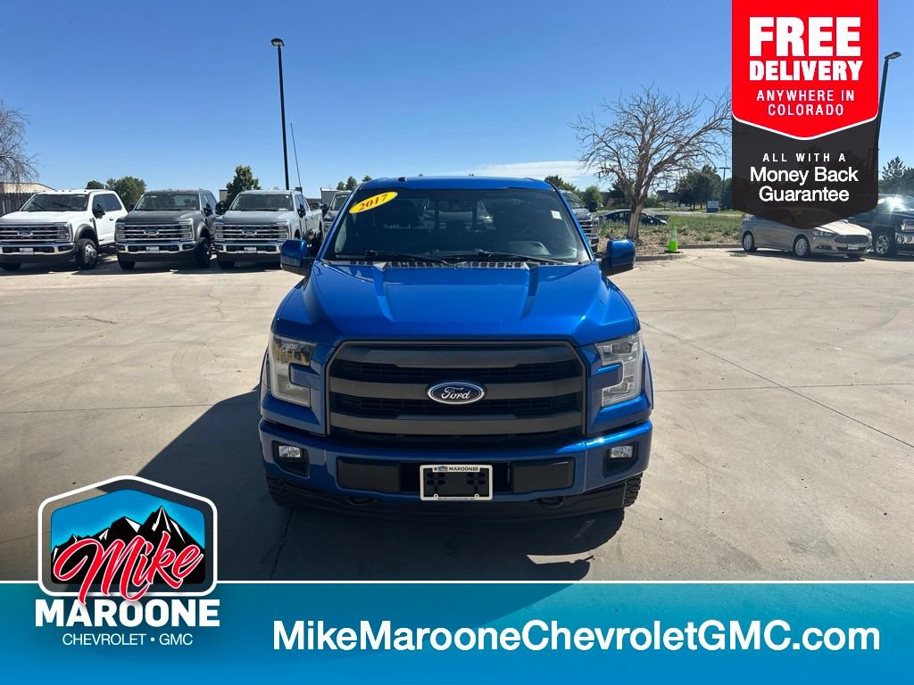 Used 2017 Ford F150 Lariat w/ Equipment Group 502A Luxury AWD/4WD video 1