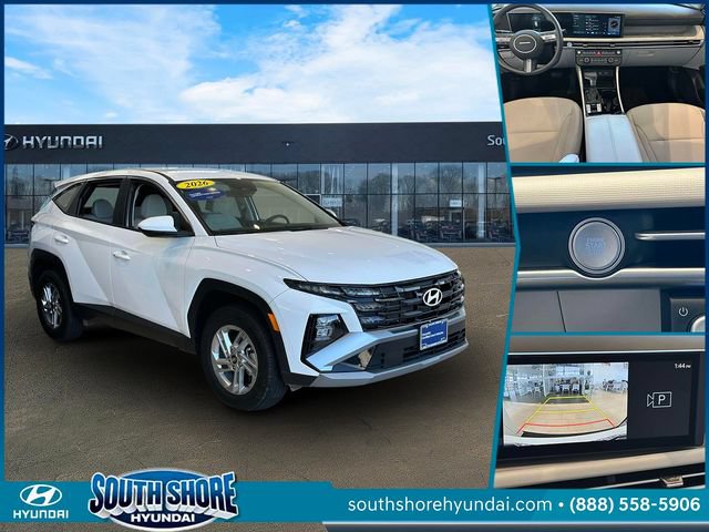 Certified 2026 Hyundai Tucson SE AWD/4WD image 1