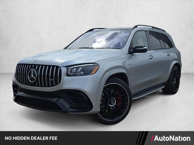 New 2026 Mercedes-Benz GLS 63 AMG 4MATIC