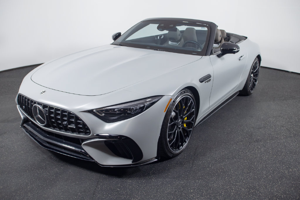Used 2022 Mercedes-Benz SL 63 AMG 4MATIC image 4