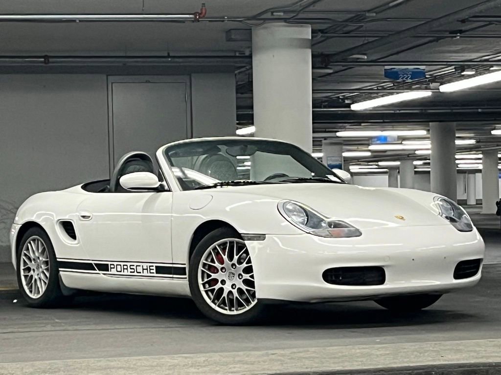 Used 2002 Porsche Boxster video 2