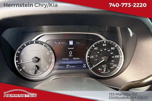 Used 2021 Nissan Titan Platinum Reserve w/ Off Road Protection Package AWD/4WD image 19