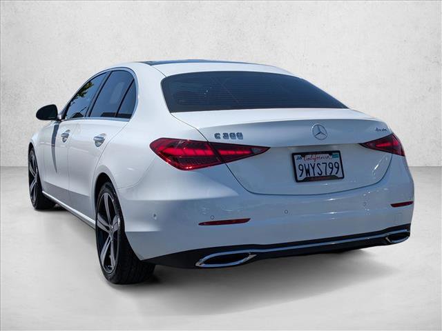 Certified 2026 Mercedes-Benz C 300 4MATIC Sedan image 8