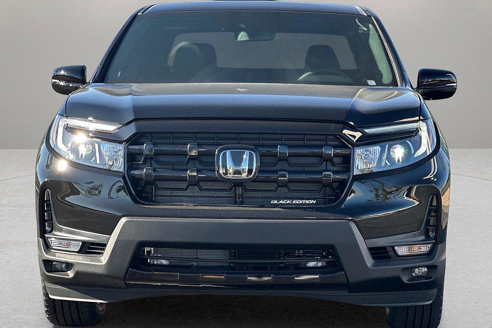 New 2026 Honda Ridgeline Black Edition image 8