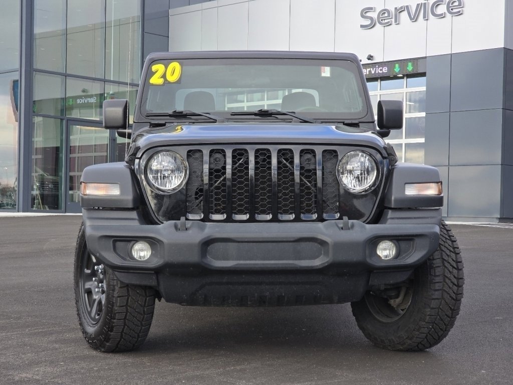 Used 2020 Jeep Gladiator Sport image 8