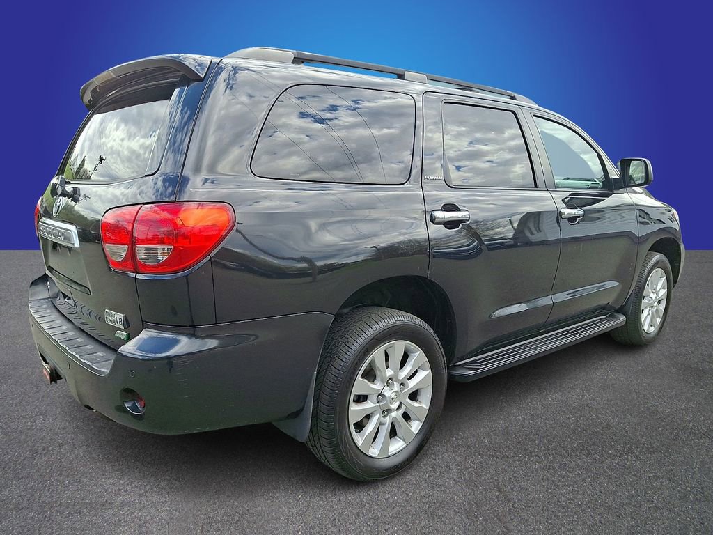 Used 2014 Toyota Sequoia Platinum AWD/4WD image 4