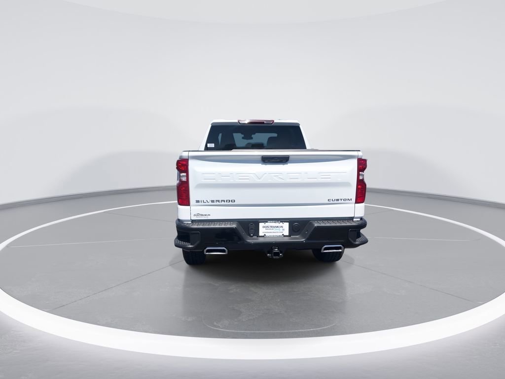New 2026 Chevrolet Silverado 1500 Custom Trail Boss image 7