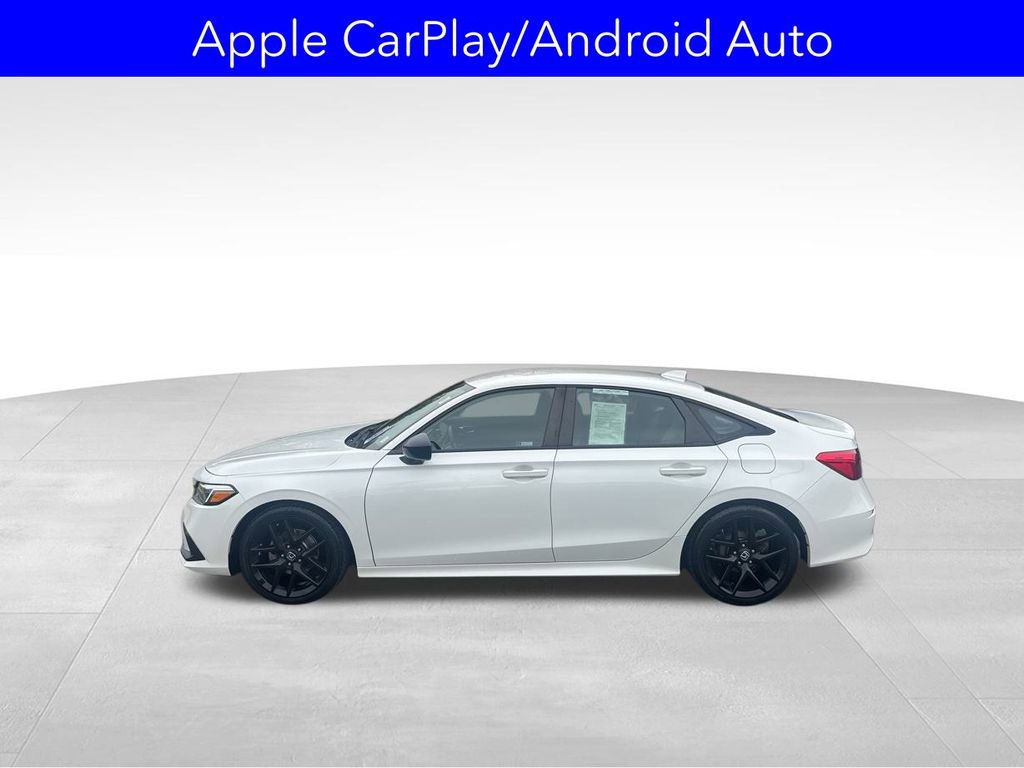 Certified 2022 Honda Civic Sport image 9