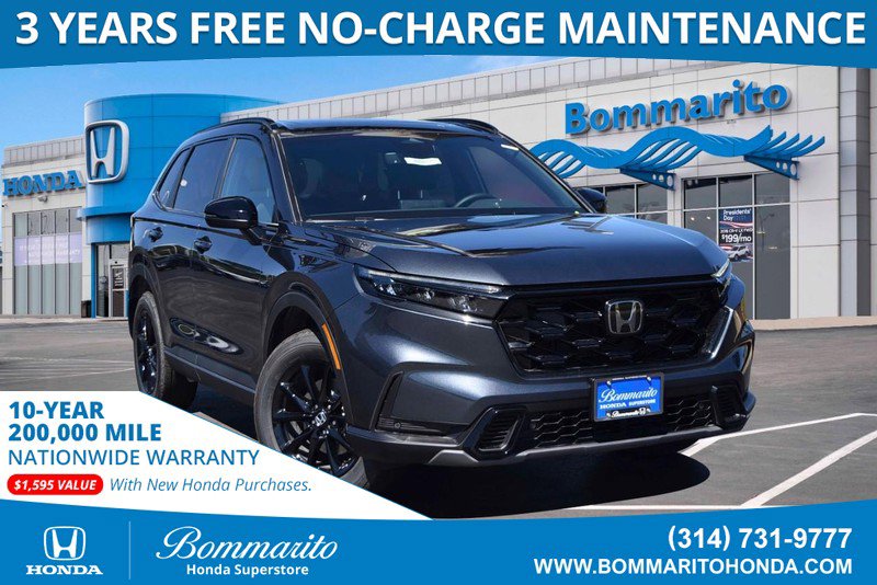 New 2026 Honda CR-V Sport-L
