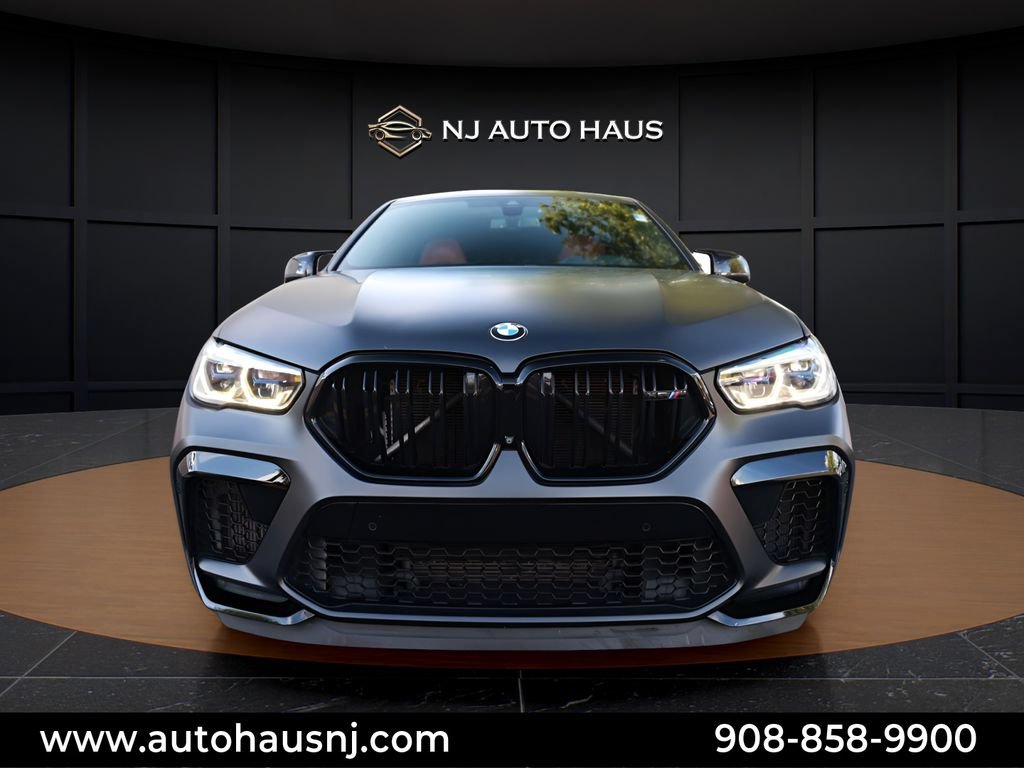 Used 2021 BMW X6 M w/ Competition Package AWD/4WD image 3