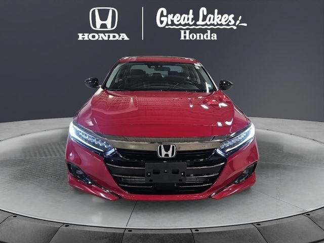 Certified 2021 Honda Accord Sport Special Edition image 6
