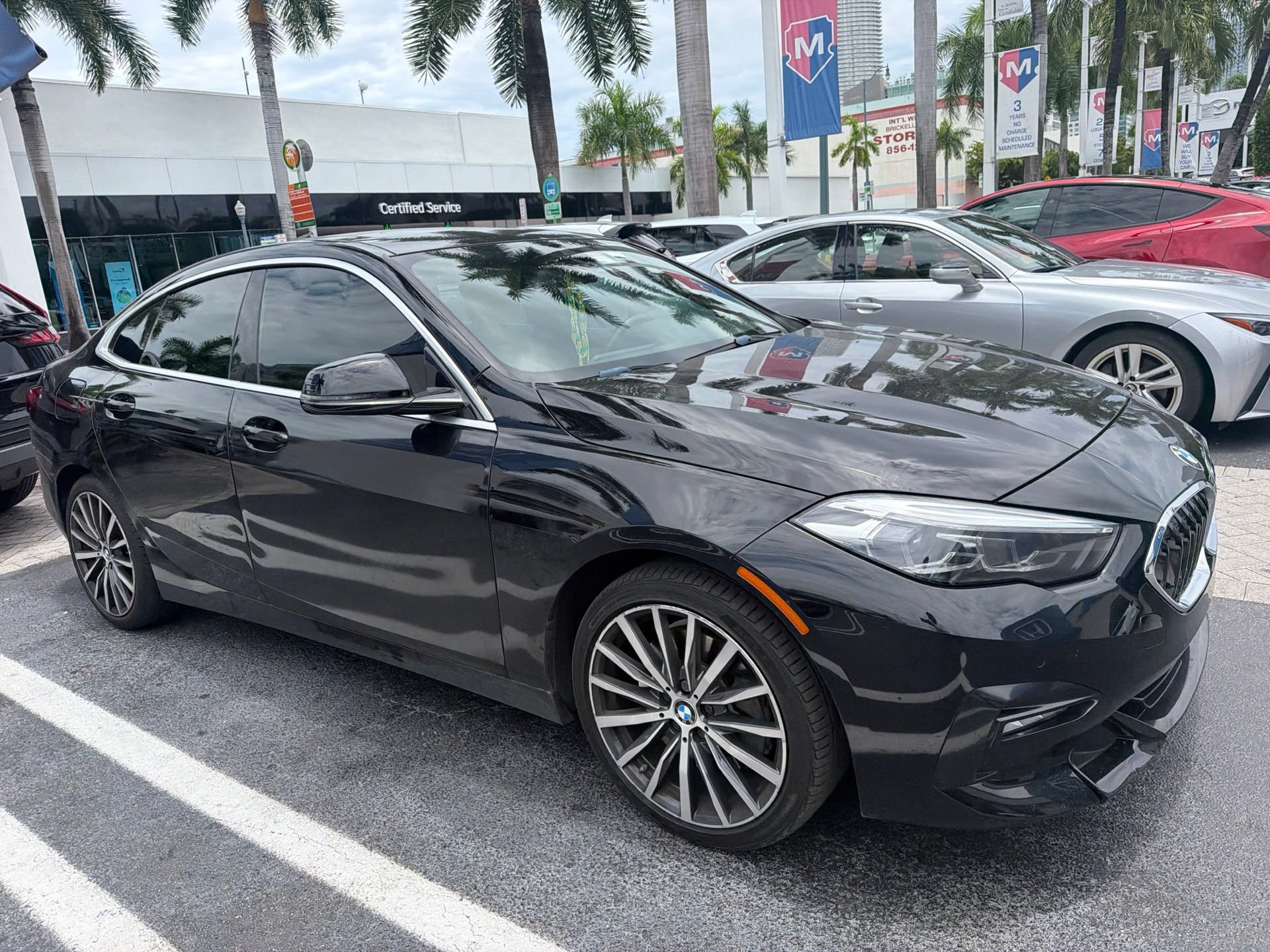 Used 2021 BMW 228i xDrive Gran Coupe w/ Convenience Package AWD/4WD image 3