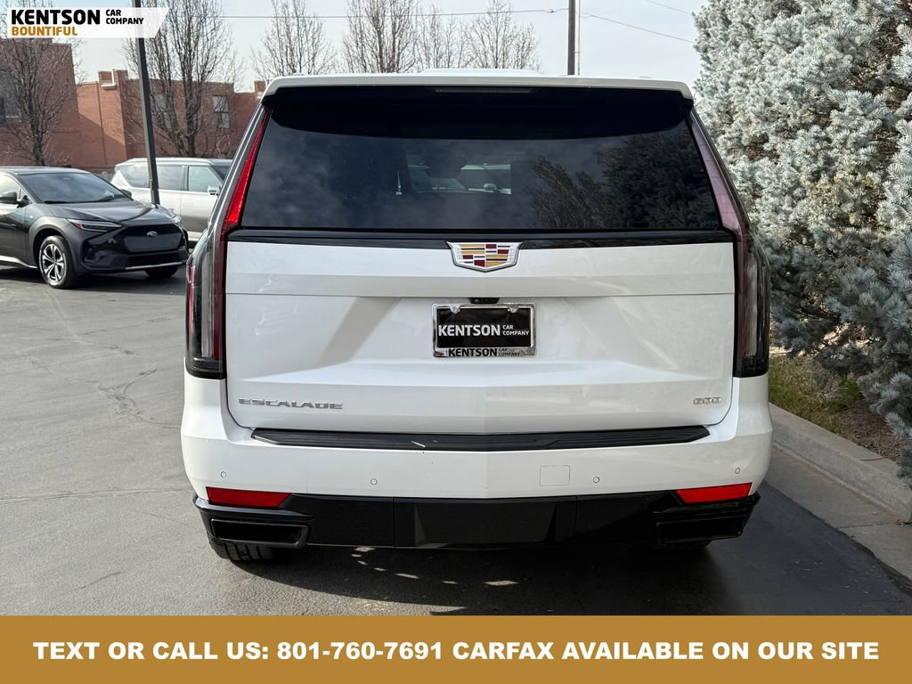 Used 2024 Cadillac Escalade Sport Platinum image 6