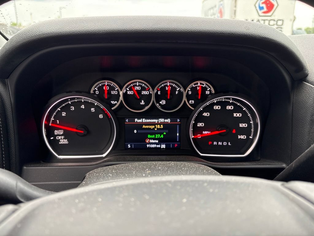 Used 2021 Chevrolet Silverado 1500 RST w/ All Star Edition Plus AWD/4WD image 17