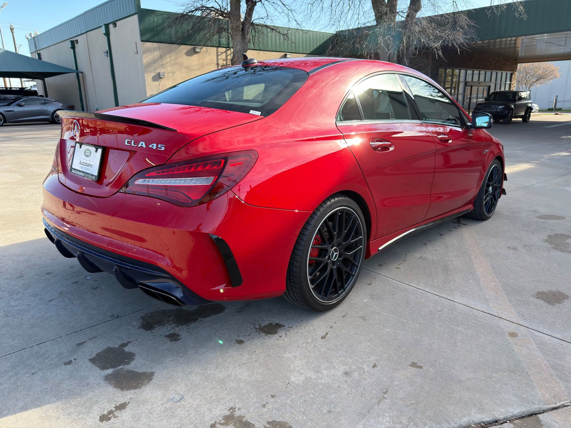 Used 2018 Mercedes-Benz CLA 45 AMG 4MATIC image 5