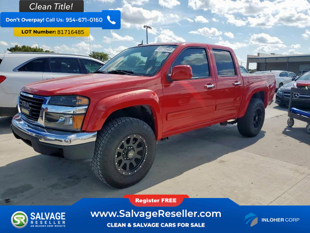 Used 2010 GMC Canyon SLE