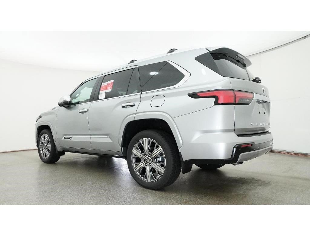 New 2026 Toyota Sequoia Capstone AWD/4WD image 22