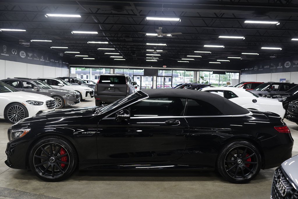 Used 2017 Mercedes-Benz S 63 AMG 4MATIC Cabriolet image 2
