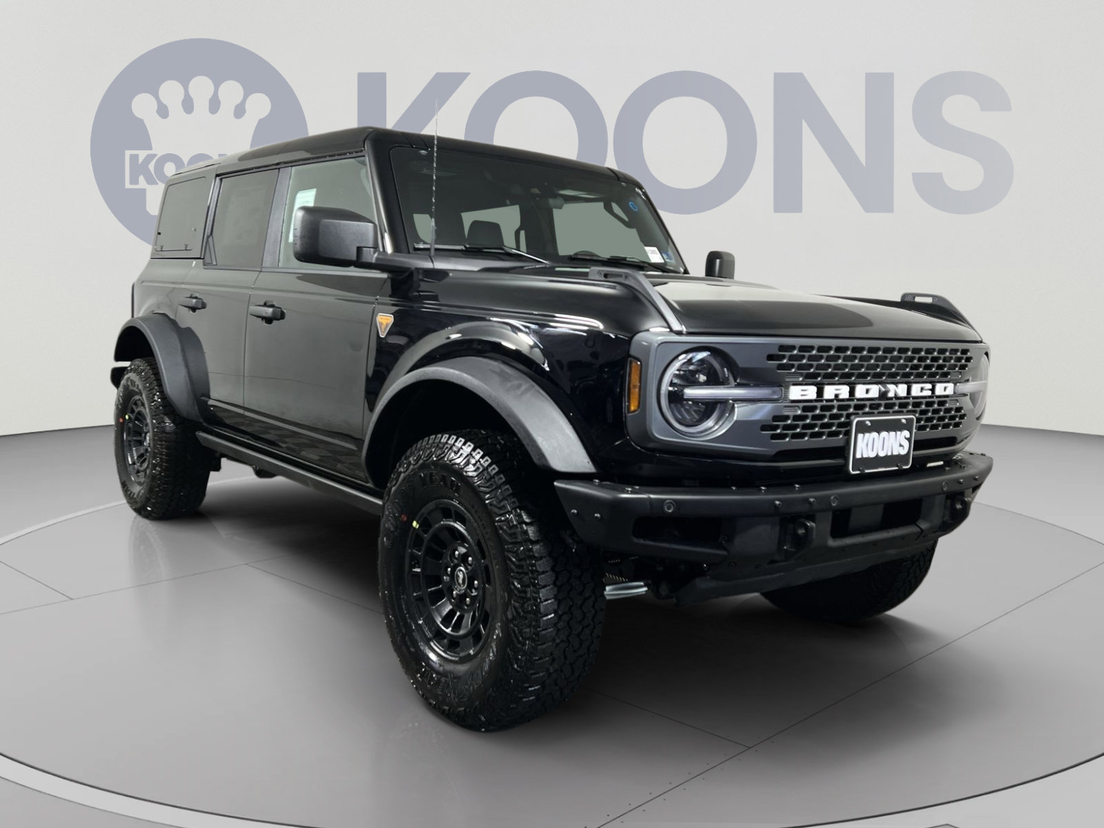 New 2026 Ford Bronco Badlands AWD/4WD image 10