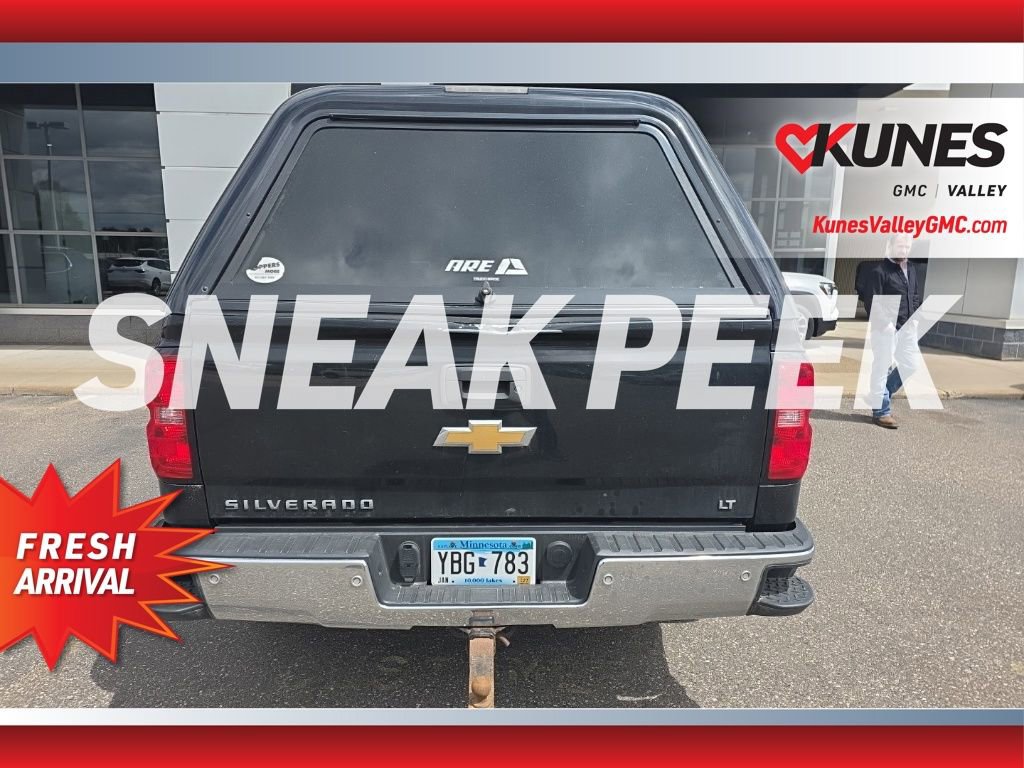 Used 2018 Chevrolet Silverado 1500 LT w/ All Star Edition AWD/4WD image 7
