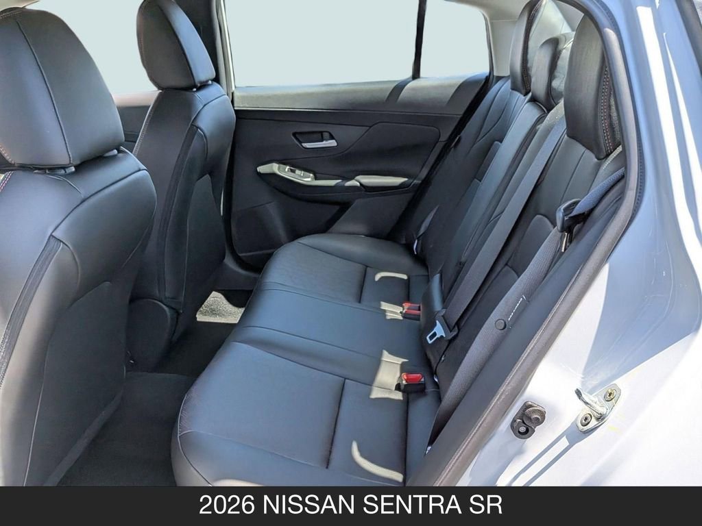 New 2026 Nissan Sentra SR FWD image 15