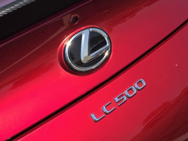 Certified 2024 Lexus LC 500 Coupe w/ Sport Package RWD image 11