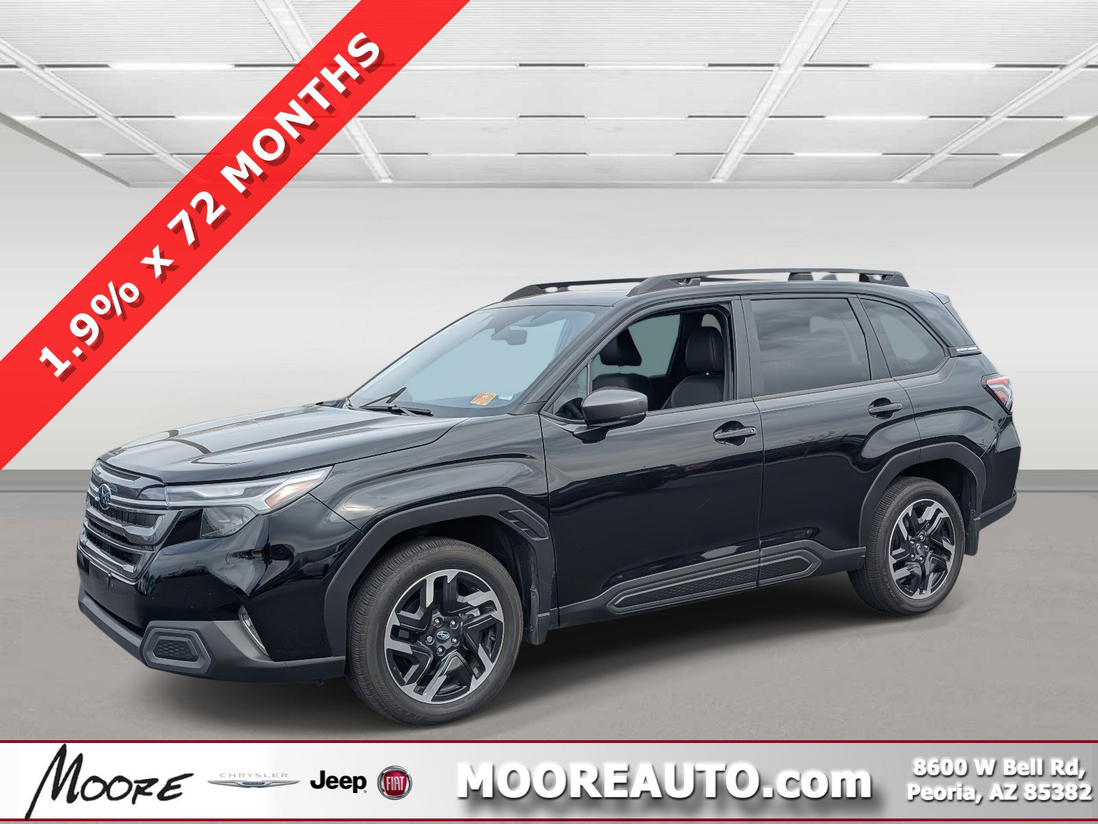 Certified 2025 Subaru Forester Limited