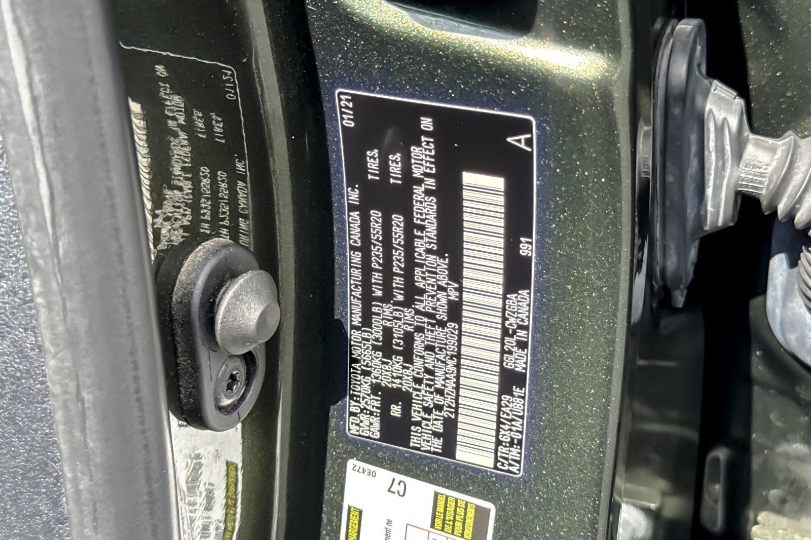 Used 2021 Lexus RX 350 FWD w/ Premium Package image 28
