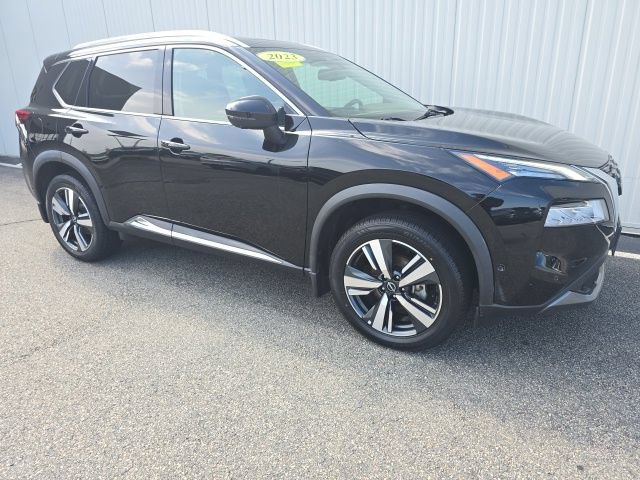 Used 2023 Nissan Rogue SL w/ SL Premium Package