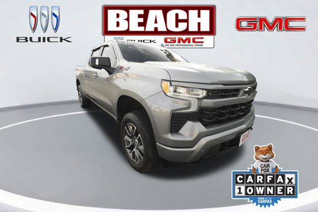 Used 2025 Chevrolet Silverado 1500 RST w/ RST All Star Premium Package AWD/4WD image 1