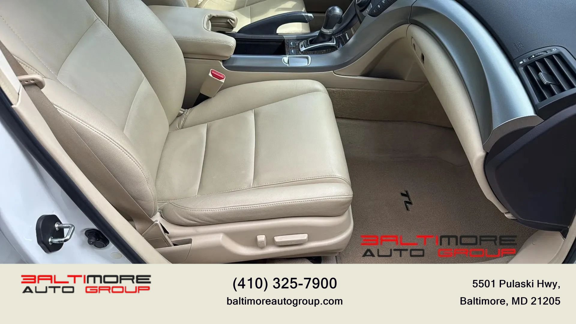 Used 2010 Acura TL FWD image 17
