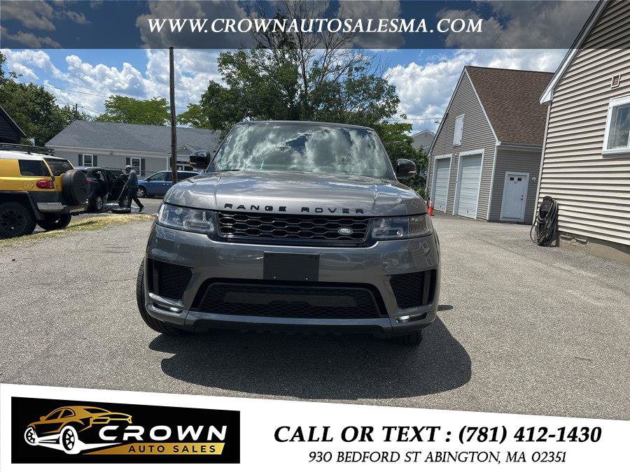 Used 2019 Land Rover Range Rover Sport Supercharged AWD/4WD image 2