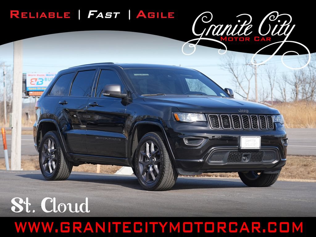 Used 2021 Jeep Grand Cherokee Limited w/ Quick Order Package 28K 80th