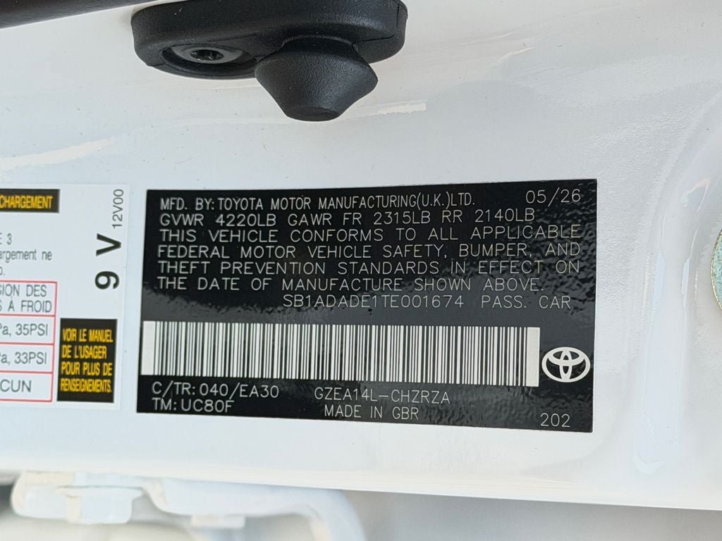 New 2026 Toyota Corolla GR AWD/4WD image 36