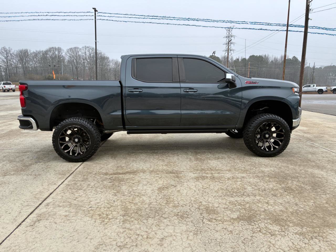 Used 2021 Chevrolet Silverado 1500 LT w/ Texas Edition Plus AWD/4WD image 5